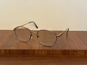 Monturas de gafas Yves Saint Laurent 4110 dorado Y173 55-19-140, hechas en Italia - Imagen 1 de 9