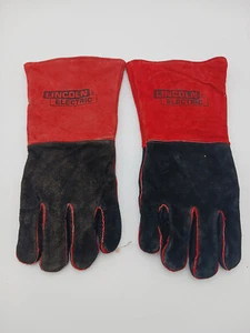 Leder - strapazierfähige Schweißerhandschuhe - Größe L - Bild 1 von 2