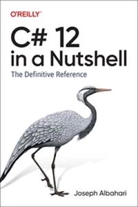 C# 12 in a Nutshell paperback - Picture 1 of 4