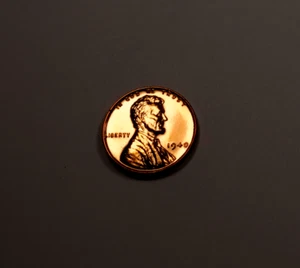 1940 Lincoln Wheat Cent Penny * Auswahl PP rot * XXW931 - Bild 1 von 6