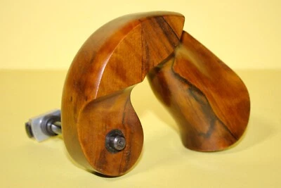 Empuñadura de madera Arri Arriflex Aaton Eclair - cámara riel OTAN mango de madera Foto 1 de 4