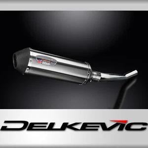 Suzuki GSF600 Bandit 1995-05 Slip On 13.5" X-Oval Stainless Exhaust Muffler Kit - Picture 1 of 5