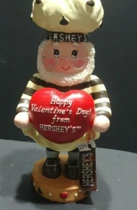 Kurt Adler Mr. Hershey Elfe Happy Valentines 1998 Sammelfigur Hold Heart - Bild 1 von 9