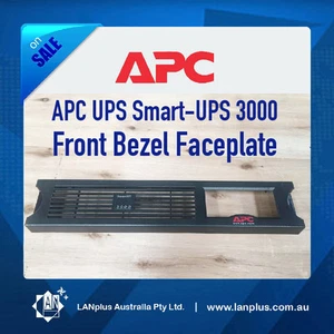 APC UPS Smart-UPS 3000 Front Bezel Faceplate Black Part stock in Mel - Picture 1 of 3