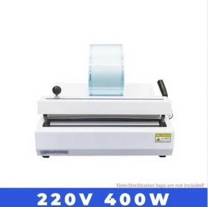 220V Sterilization Disinfection Bag Sealing Machine Medical Oral Dental Sealer - Picture 1 of 7