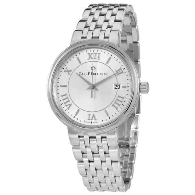 Carl F. Bucherer Adamavi Silver Men's Watch - 00.10314.08.15.21