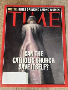 Time Magazine April 1, 2002 Can The Catholic Church Save Itself - Picture 1 of 2