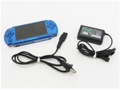 Consola Sony PSP-3000 con cargador + batería nueva + 5 juegos aleatorios [Envío desde EE. UU.] Foto 1 de 4