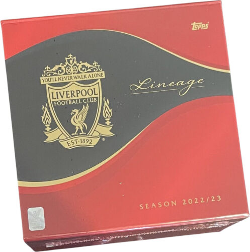 2022-23 TOPPS LIVERPOOL LINEAGE HOBBY