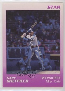 1989 Star Gary Sheffield Gary Sheffield #9 Rookie RC