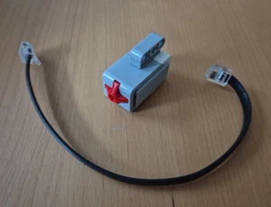 1x LEGO 45507 MINDSTORMS EV3 - Berührungssensor - gebraucht - Bild 1 von 4