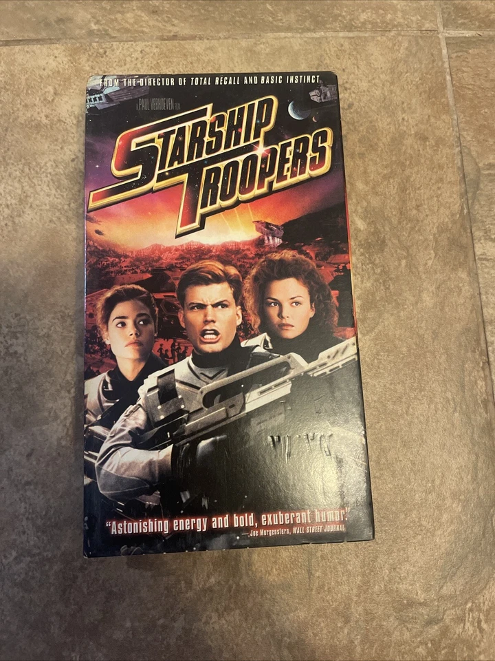 Starship Troopers VHS UNTESTED - Image 1 of 1