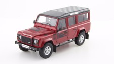 1:18 Land Rover Defender D110 One Ten Dorlop Diecast Model Red (LHD) NEW