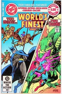 World's Finest 282 Batman Superman Gil Kane Cover DC 1982 - Picture 1 of 2