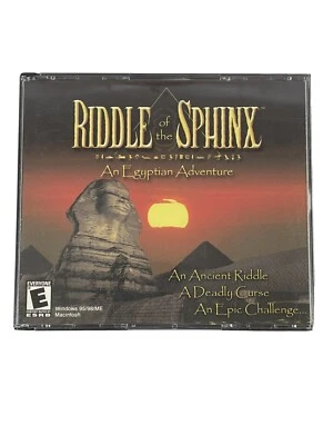 Riddle of the Sphinx: An Egyptian Adventure (PC/Apple Mac, 2000, 3 Disc Only Set - Image 1 of 4