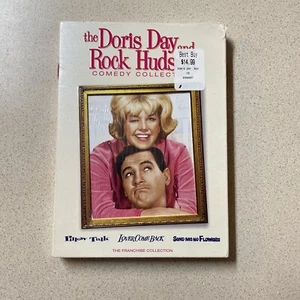 Doris Day and Rock Hudson Comedy Collection (DVD, 2007, 2-Disc Set) Sealed - Bild 1 von 8