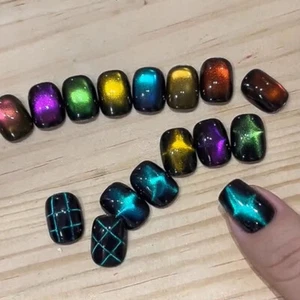 Strong Cat Magnet Magnet Cube for Nail Gel Polish Multi-Function Magnet Art Tool - Picture 1 of 8