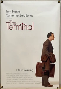 PÓSTER ORIGINAL DE UNA HOJA DE LA PELÍCULA THE TERMINAL DS STEVEN SPIELBERG (2004) - Imagen 1 de 1