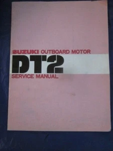 Suzuki Outboard Motor Service Manual DT2 OEM Genuine - Picture 1 of 3