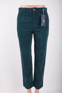 Vineyard Vines Boys Kids Breaker Pants Size 18 Charleston Green Corduroy NWT - Picture 1 of 7