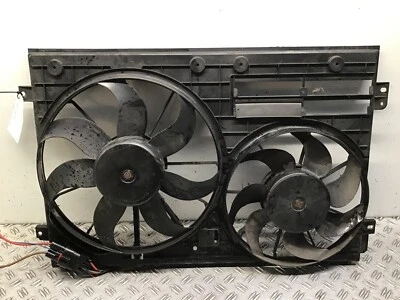 Electric fan VW Touran II (1T3) 2.0 TDI 103kW 140PS 1K0121205AD CFHC, FAULTY? - Image 1 of 2