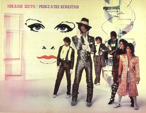 PRINCE & the REVOLUTION - 1984 Smash Hits Magazin ganze Seite Poster Druck 8"X11" - Bild 1 von 1