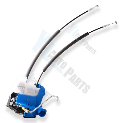 Actuador de pestillo de cerradura de puerta del lado del conductor delantero izquierdo adecuado para Kia Rio 2012-2017 (6 pines❗) Foto 1 de 4