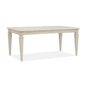 Magnussen Newport Rectangular Dining Table in Ivory - Picture 1 of 5
