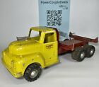 Vintage All American Toy Co Timber Toter Jr Lumber Truck  Original Condition