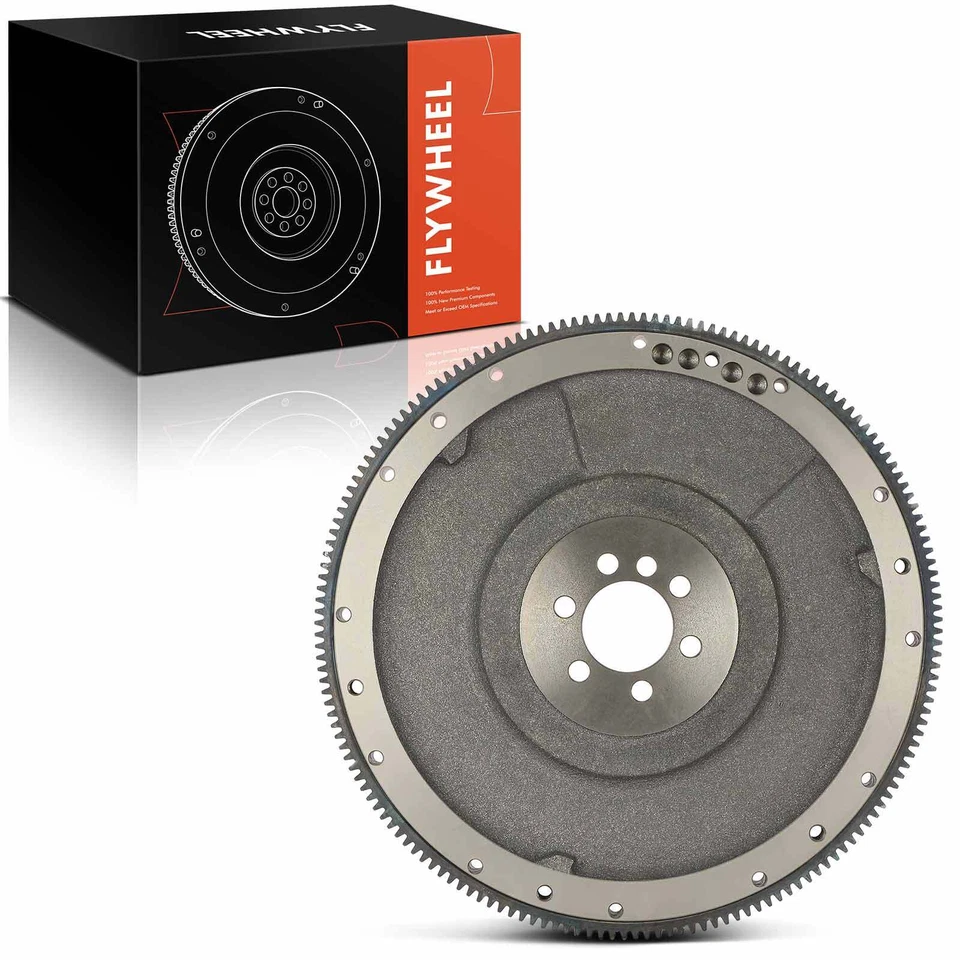 Clutch Flywheel for Chevy Silverado 1500 99-07 GMC Sierra 1500 6Holes 168Teeth - Image 1 of 4