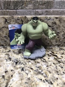 Disney Infinity 2.0 Marvel Incredible Hulk Modelo #INF-1000101 con tarjeta - Imagen 1 de 5