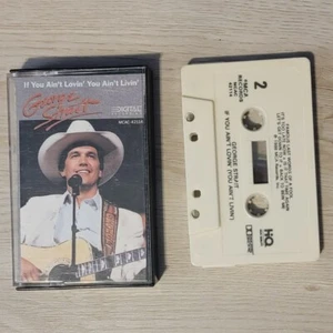 Vintage George Strait "If you ain't lovin" 1989 Cassette - Picture 1 of 1