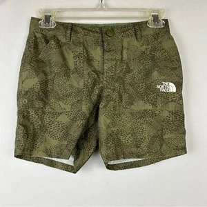 The north face girls hiking outdoor shorts Velcrostick closure M - Picture 1 of 5