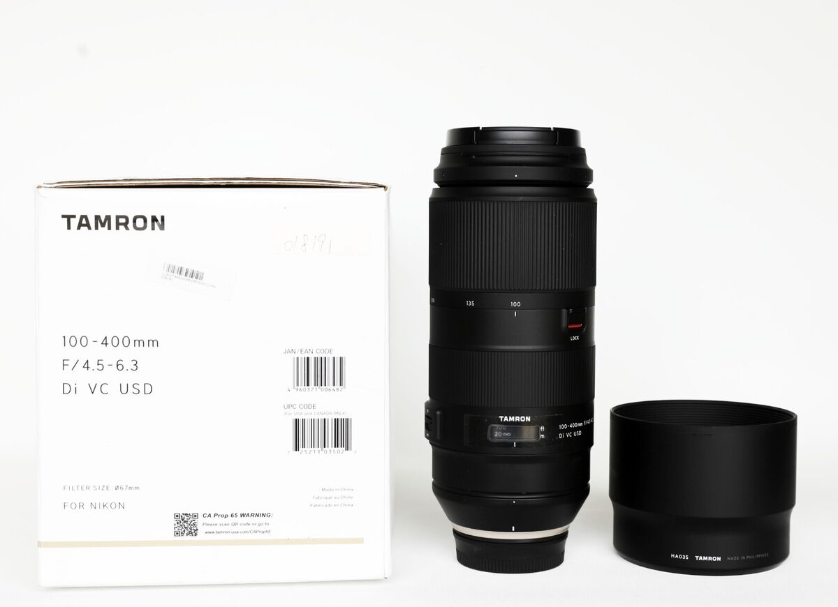 Tamron Nikon F 100-400mm Focal Camera Lenses for sale | eBay Tamron Nikon F 100-400mm Focal Camera Lenses for sale | eBay
