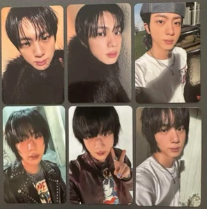 BTS JIN 2º álbum en solitario Eco Juego completo de 6 tarjetas fotográficas oficiales tarjeta fotográfica PC - Imagen 1 de 4