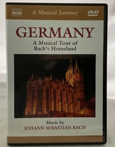 Germany A Musical Journey (DVD, 1992) Tour Of Bach’s Homeland Naxos - Picture 1 of 7
