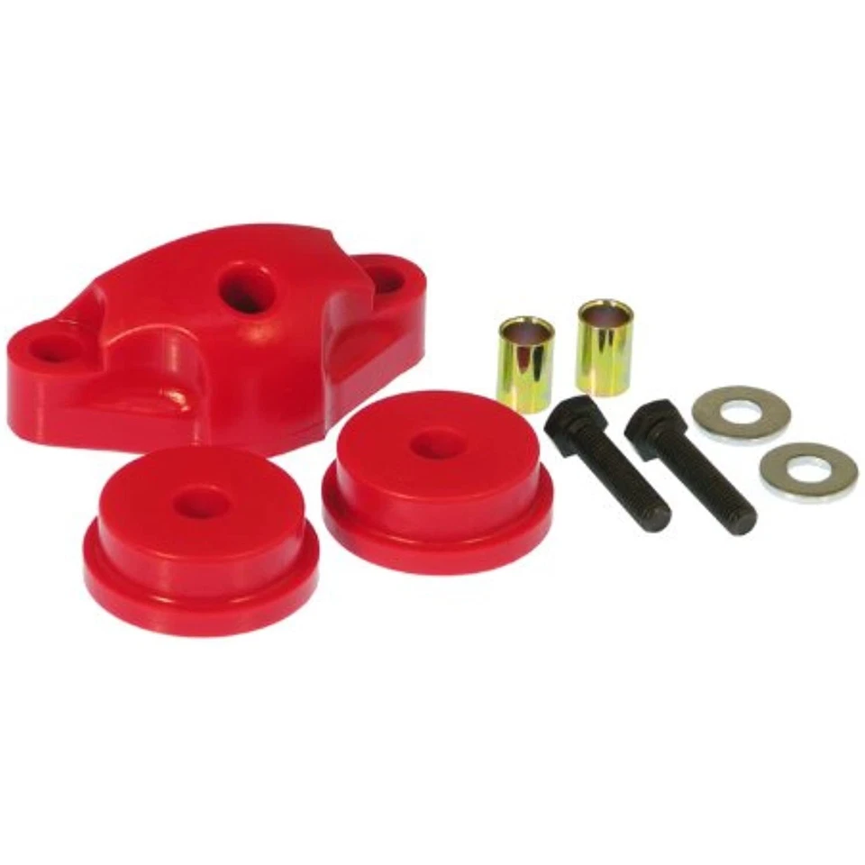 Kit de palanca de cambios Prothane para 98-12 Subaru Impreza 5 velocidades - rojo Foto 1 de 2
