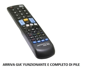 TELECOMANDO SOSTITUTIVO PER DECODER  TELESYSTEM TS6812 T2   TS6809 T2 HEVC - Picture 1 of 2