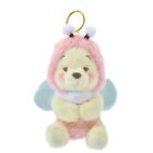 + Japan Tokyo Disney Store Pooh & Friends 2023 Honey Day Bee Plush Keychan Pink