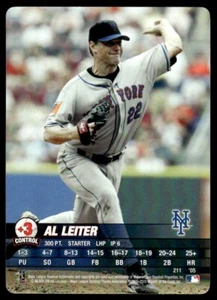 2005 MLB SHOWDOWN BASEBALL BREAK SET AL LEITER - Picture 1 of 2