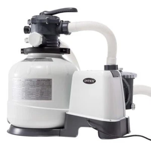 Pompa filtro a sabbia 26648 Intex 10.500 l/h per piscina fuori terra 28648 Rotex - Foto 1 di 4