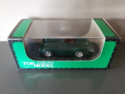 Aston Martin DB3S Street 55 - Grün - TMC 058 - 1:43 - Top Model Collection - Bild 1 von 4