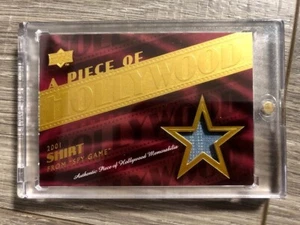 Brad Pitt 2008 Ud A Piece of Hollywood Spy Game Worn #HM-3 - Bild 1 von 2