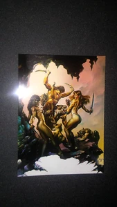 BORIS VALLEJO FANTASY ART 1992 #36 Deathstalker iV 1991-L@@K! - Bild 1 von 2