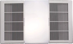 668RP Ceiling Bathroom Exhaust Fan and Light Combo, 100-Watt Incandescent Lighti - Picture 1 of 5