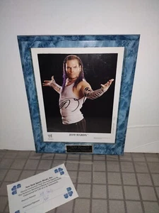 Jeff Hardy Autographed Original 8x10 Color Promo Photo W/COA WWE WWF 2006  - Picture 1 of 12