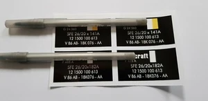 Juego de calcomanías amortiguadores amortiguadores Ford Escort RS Turbo Series 2 - Imagen 1 de 2