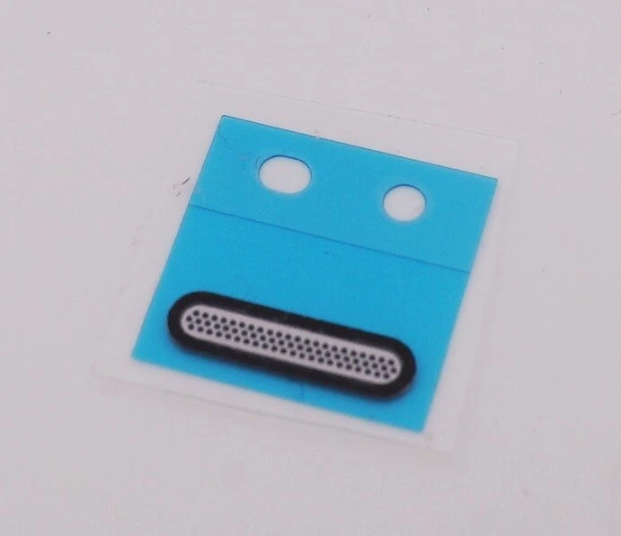 Originale Sony xperia Xz F8332 Buzzer Altoparlante Polvere Griglia Rete Argento - Immagine 1 di 1