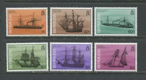 Bermuda 1986 various values from 7 cents to $3 mint o.g. hinged - Foto 1 di 1