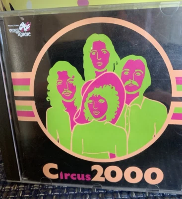 CIRCUS 2000 "SAME" RARE PSYCH CD W I AM A WITCH - Image 1 of 4